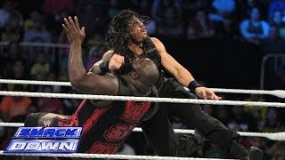 Mark Henry vs Roman Reigns SmackDown Dec 27 2013 [upl. by Notled583]