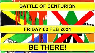 Slag Van Centurion  Battle Of Centurion  Be There [upl. by Nevsa]