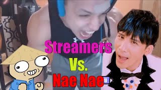 Streamers React to quotNiga Nay Nayquot meme MEGA COMPILATION [upl. by Lleynod]