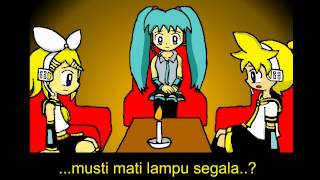 Talkloid Indonesia  Mati Lampu [upl. by Earb]