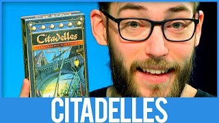 CITADELLES UN GRAND CLASSIQUE DES JEUX DE SOCIÉTÉ [upl. by Nnave]