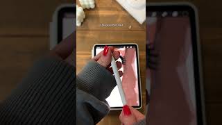 Easy and effective pentips digitalart art procreate brushes fyp foryouipadart apple [upl. by Ehsom9]