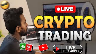 LIVE CRYPTO TRADING  Bitcoin Live Trading live bitcoin trading crypto  21october2024 [upl. by Tiphane730]