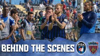 PISA  COSENZA  BEHIND THE SCENES [upl. by Wahlstrom]