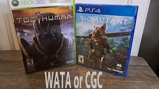 Which is the Superior Video Game Grading Company WATA or CGC [upl. by Nnahaid364]