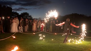 Walton Castle  Wedding Highlights  Jack amp Lucy [upl. by Kcirdehs982]