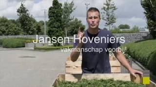 Oproep taxusinzameling Ivo Putman Jansen Hoveniers [upl. by Blackington]