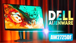 🔥🔥🔥Обзор Dell Alienware AW2725DF [upl. by Silrac]