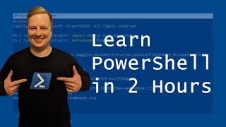 Learn PowerShell in Less Than 2 Hours [upl. by March]