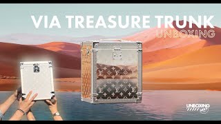 Louis Vuitton Treasure Trunk Unboxing  w Josh Ong [upl. by Belldas558]