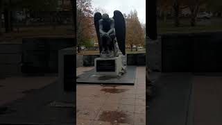 Monument to victims of political repression Tolyatti [upl. by Ahtenek]