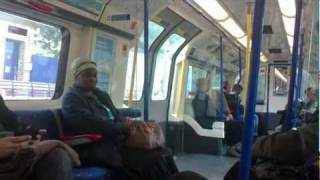 Journey on the Piccadilly Line from Rayners Lane to Alperton [upl. by Hulen]