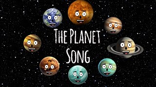 🌌 The Planet Song 🎵  Learn About the Planets in Our Solar System 🚀 [upl. by Baniaz]