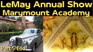 LeMay Car Annual Show Walkthrough Part 5 Marymount Academy Building [upl. by Gnok]