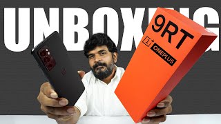 Oneplus 9RT 5G Unboxing amp First Impression  in Telugu [upl. by Aran]