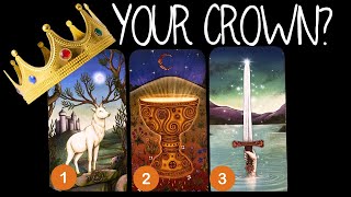 ✨This Will CROWN You KingQueen✨🧡👑👈✨pick a card reading 🃏 tarot card reading [upl. by Stieglitz]