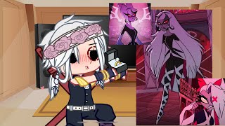 Hashira react to “Out for love”  Hazbin Hotel amp Demon Slayer  Gyomei read desc [upl. by Jervis]