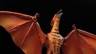 SH Monster Arts Fire Rodan Review [upl. by Cathie431]