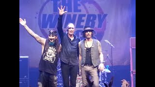 The Winery Dogs  I Fooled around and Fell in Love Gas Monkey Dallas 51119 [upl. by Jopa]