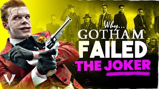 Why Gotham FAILED its Joker Jerome Valeska [upl. by Mcevoy84]