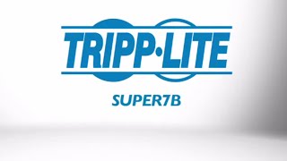 Tripp Lite SUPER7B Surge SuppressorProtector [upl. by Tinaret]