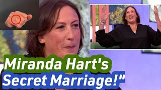 Miranda Harts Surprise Wedding Announcement on Live TVquot [upl. by Sungam259]