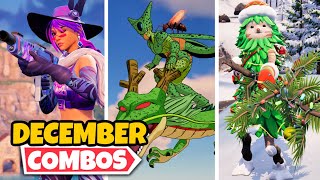 BEST COMBOS FOR SKINS RELEASED IN DECEMBER 2023 PART 2  Fortnite [upl. by Trinatte]