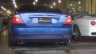 1Ford Mondeo ST220 Mk3  quotBlipping SoundF1modequot Headersback Kreissieg F1 VT Exhaust system [upl. by Malas501]