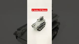 Wiesel Variants warthunder lego tank trending [upl. by Adrahc]