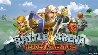 Hero Wars  Hero Games  Battle Arena Heroes Adventure Level 3 [upl. by Tteltrab547]