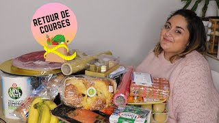 Retour de courses  Recettes établies et fêtes de fin dannée [upl. by Jp]