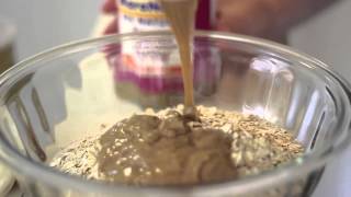 How to Make Home Made Protein Bars [upl. by Anewor]