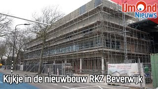 Kijkje in de nieuwbouw RKZ Beverwijk [upl. by Elmo]