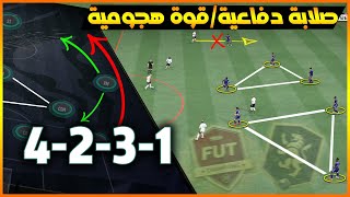 أفضل خطة في فيفا 22 تخليك تواجه أي تشكيلة  بعد التحديث  فيفا 22  FIFA 22 [upl. by Otnas]