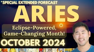 Aries October 2024  THIS IS IT Your Most Pivotal Life Changing Month Of 2024 Tarot Horoscope [upl. by Annetta167]