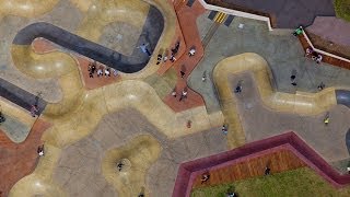 St Kilda Skate Park Melbourne Victoria Australia [upl. by Wolgast434]