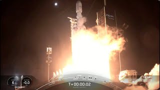 Replay SpaceX Falcon Heavy launches heaviest geostationary satellite yet nails booster landings [upl. by Siulegroj]