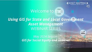 GIS for Social Equity and Utilities [upl. by Namya]