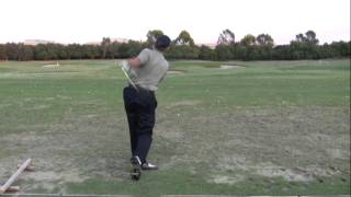 Hitting 300 Yard Drives With A Short Backswing [upl. by Jemie498]