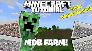 Ultimate Minecraft 121 Mob Farm Guide [upl. by Alimak]