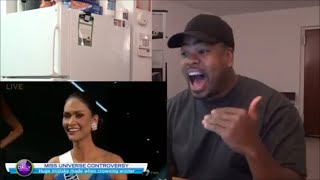 Steve Harvey Messes Up On Miss Universe 2015 [upl. by Swain]