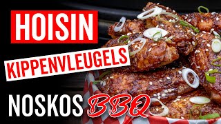 Hoisin kippenvleugels van de barbecue wings met een Aziatische twist [upl. by Okiek]