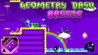 OVER THE CLOUDS  GEOMETRY DASH BREEZE NIVEL 1 [upl. by Akerahs]