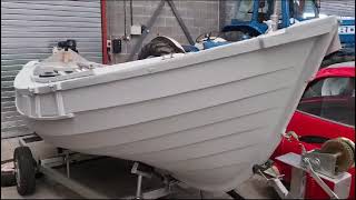 CIRCA 1960 YORKHIRE COBLE SAILING BOAT  MATHEWSONS CLASSIC CARS  17 amp 18 NOVEMBER 2023 [upl. by Viole]