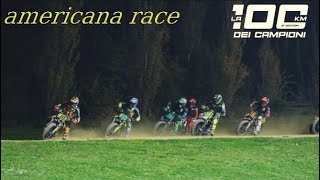 Race americana  100km dei campioni vr46 motoranch 2022 [upl. by Sudbury733]