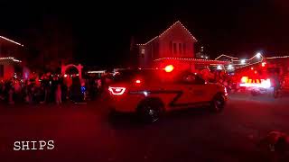 Shipshewana Indiana Light Parade 2024 [upl. by Irpac625]