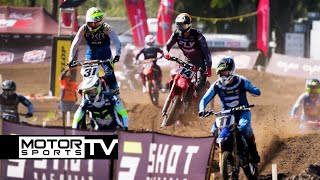 ProMX Motocross Championship Australia  Rnd 8 Coolum  MX1 Moto1 amp Moto2  20th August 2023 [upl. by Ataliah]