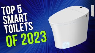 Top 5 BEST Smart Toilet of 2023 [upl. by Drhcir]