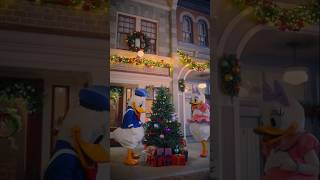 Of course I stayed at Boss Mickey’s house🎄 disney mickeymouse shortsfeed shorts cartoon [upl. by Tessie]