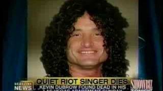 Kevin Dubrow death report on CNN [upl. by Zennas507]